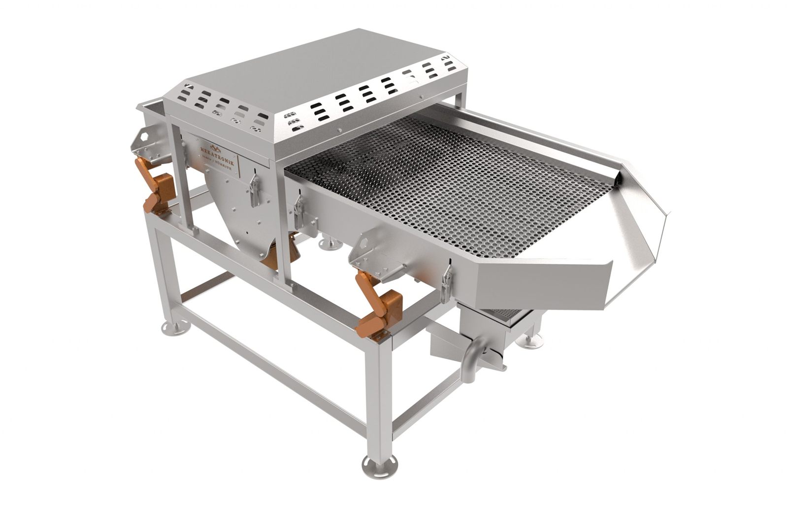 Zaranda de Escurrido con Ventilador