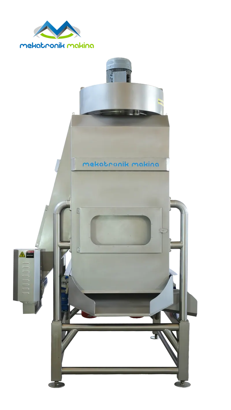 Zaranda Vibratoria con Aspiración