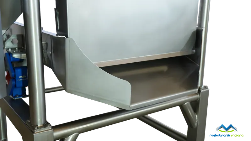 Zaranda Vibratoria con Aspiración